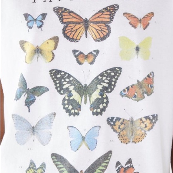 Butterfly crewneck T from Urban Outfitters - Picture 3 of 7